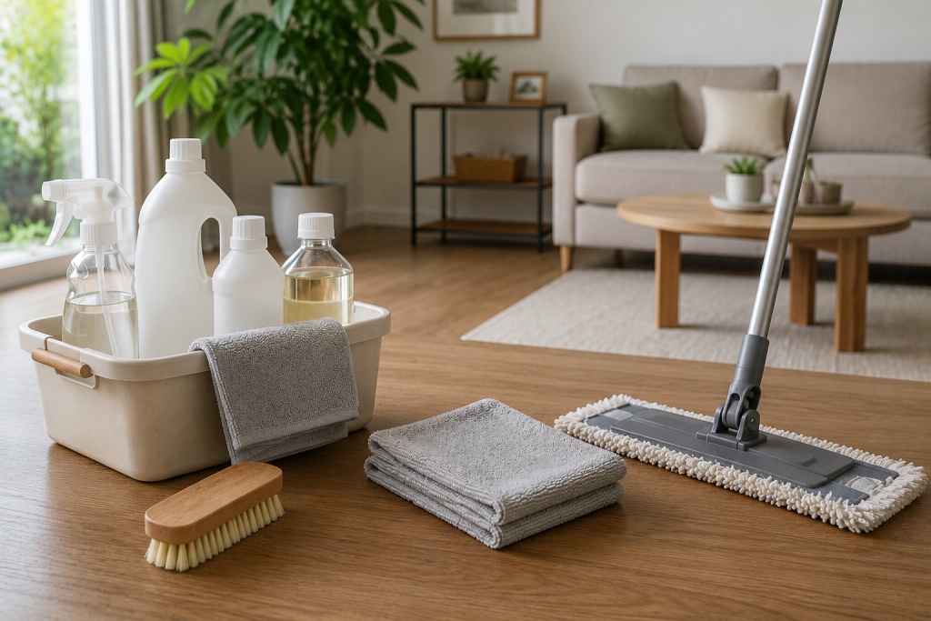 right cleaning tools