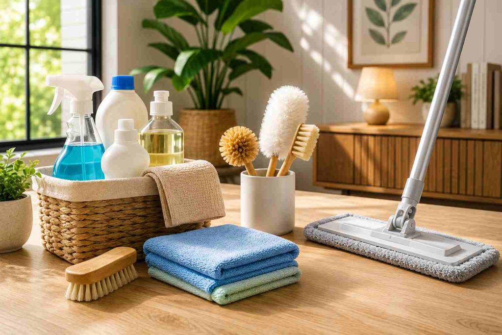 select right cleaning tools