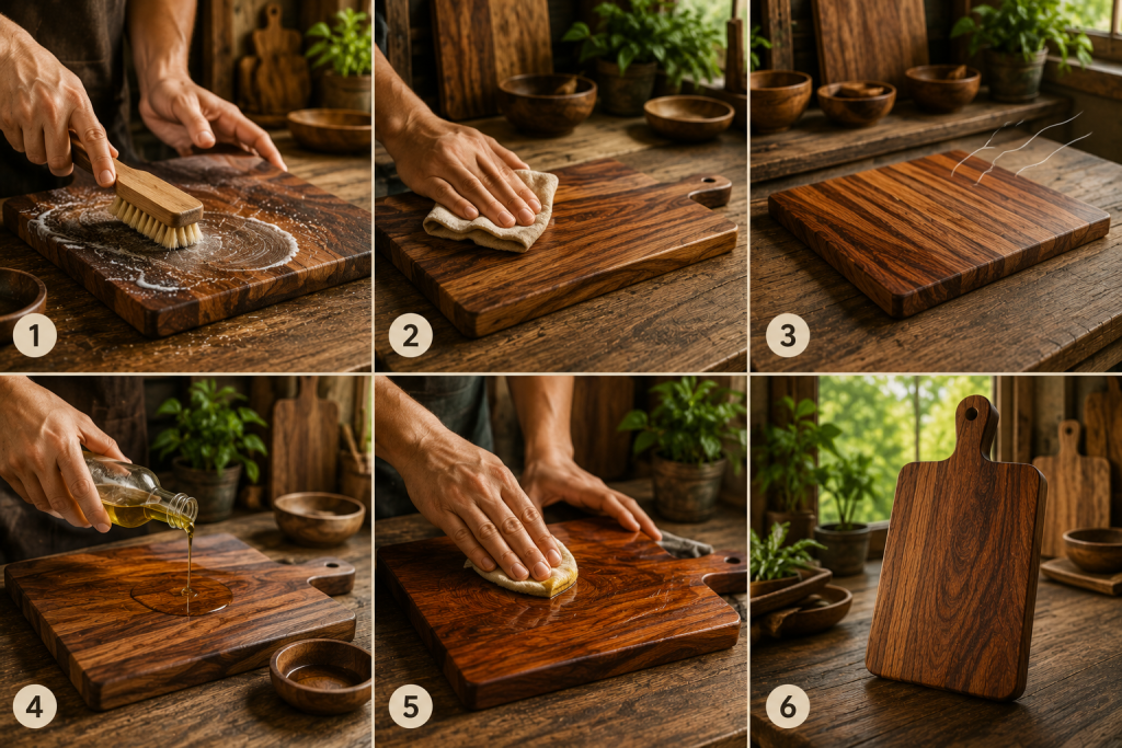 simple steps for reseasoning