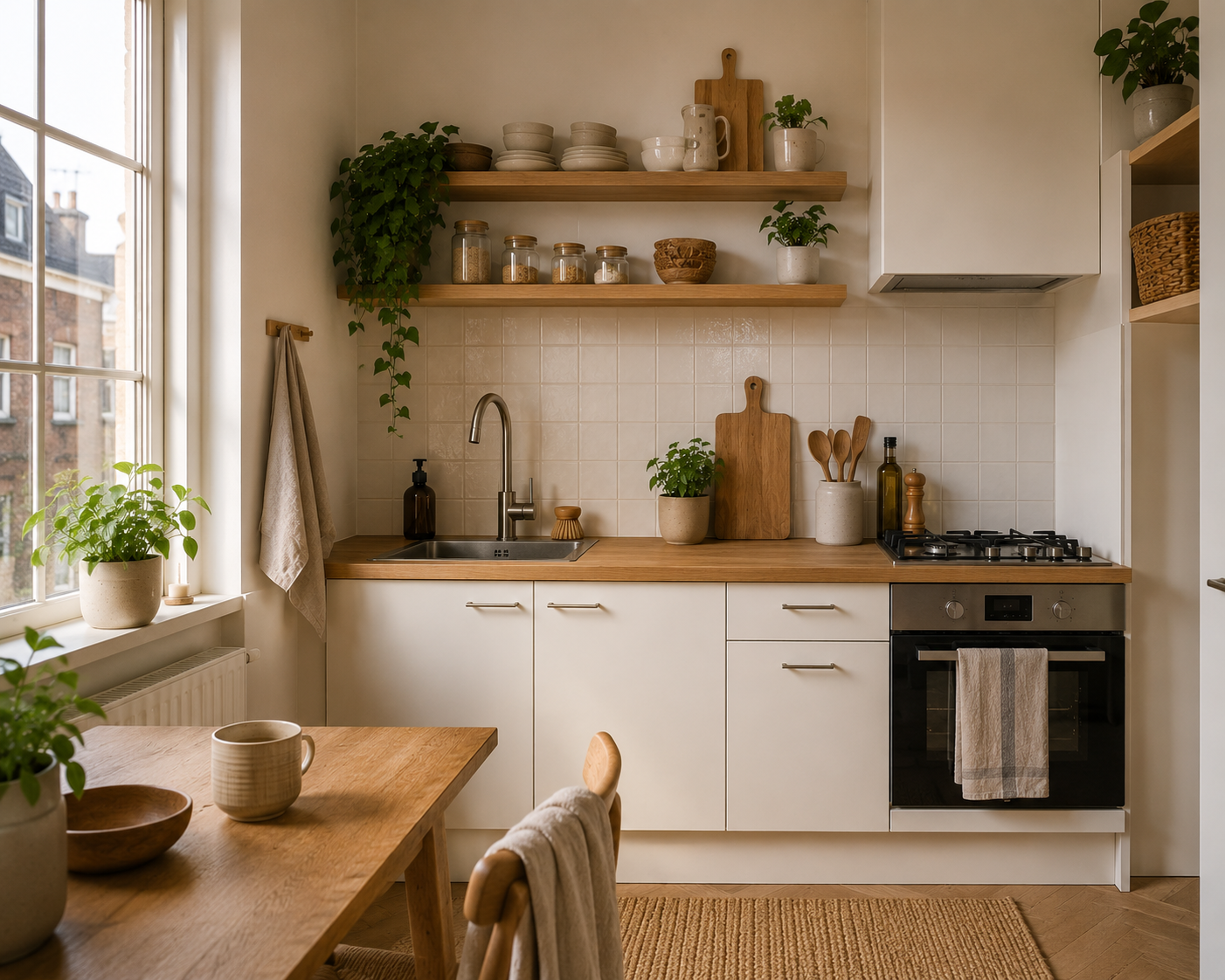 Small Kitchen Ideas to Steal for Renters and Renovators in Netherland