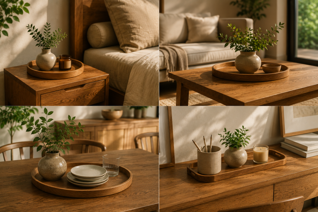 tray for every wooden