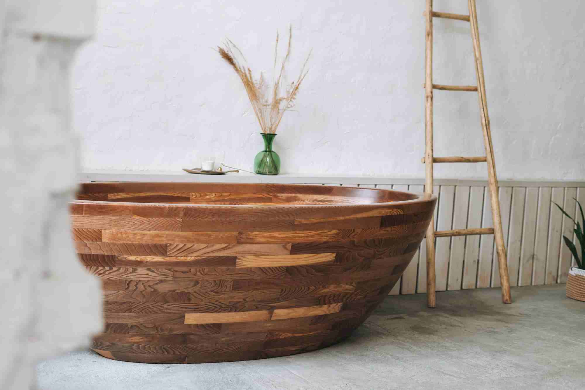 bathroom wood