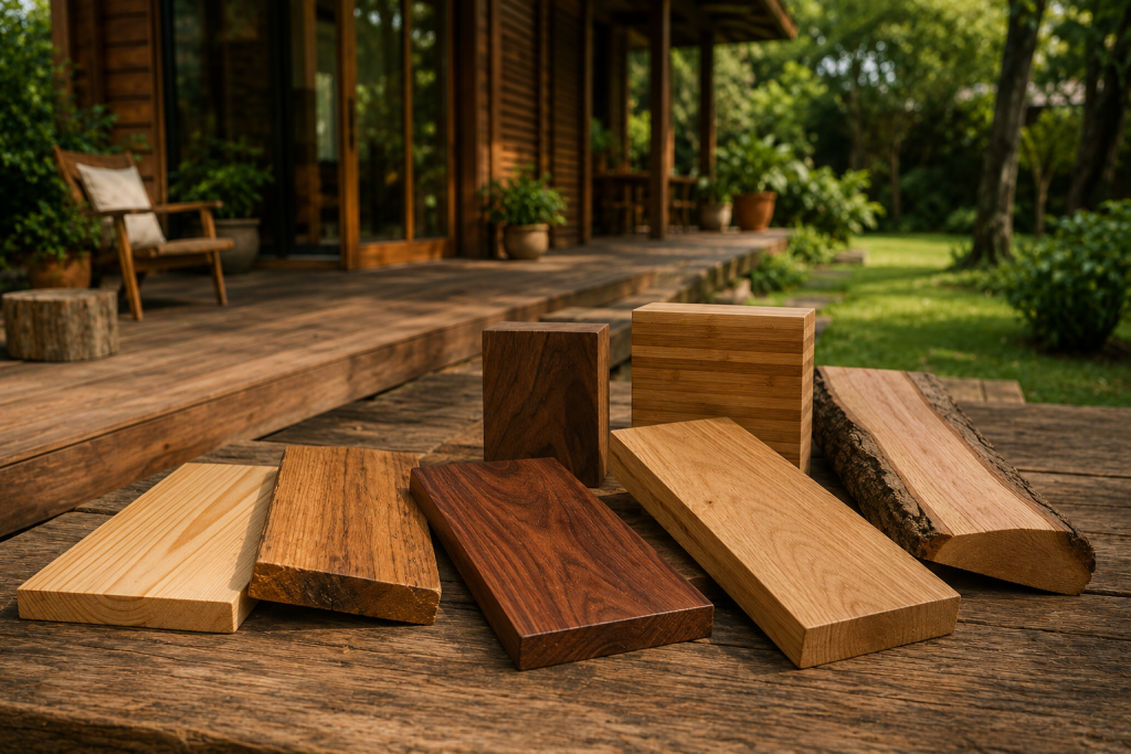 durable wood for interior and exterior