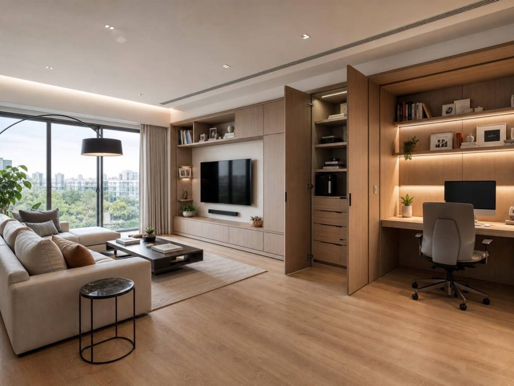 hidden storage multifunctional