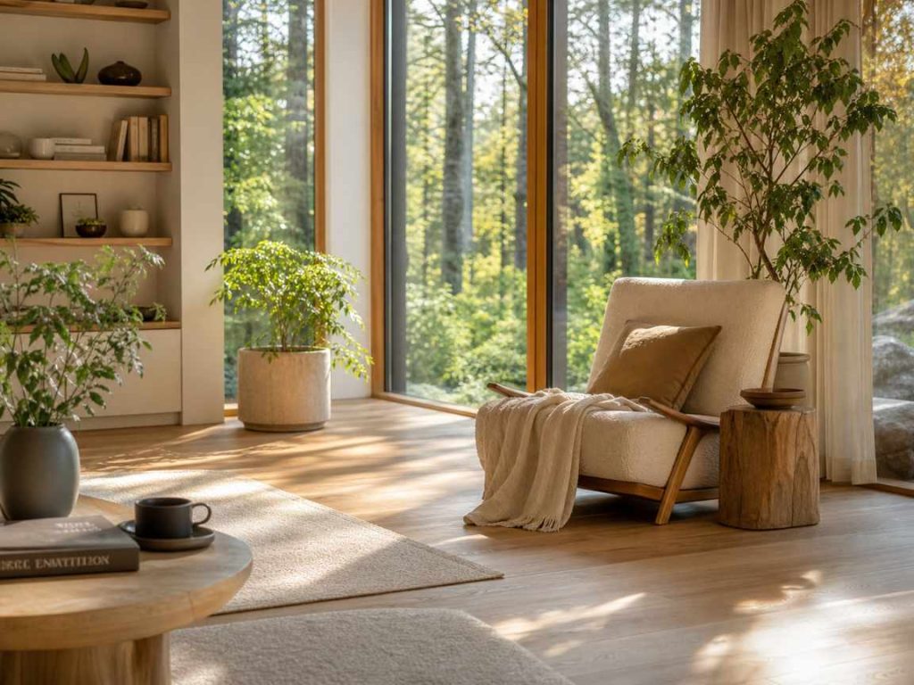 living space in home