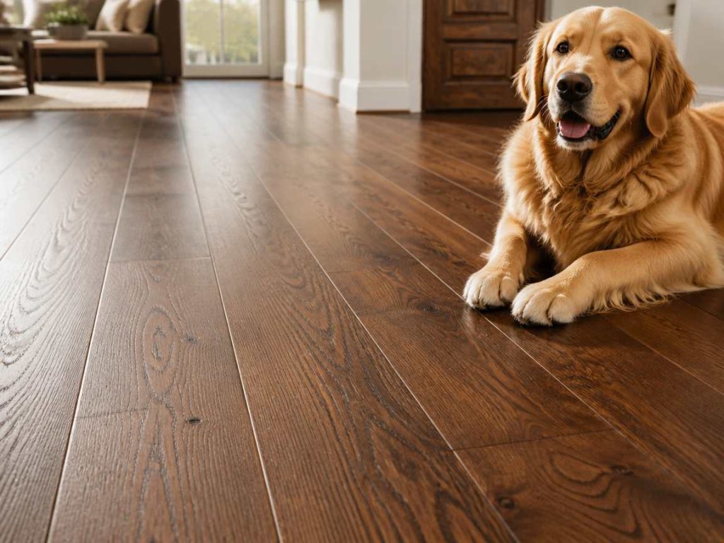 pet friendly wood floor