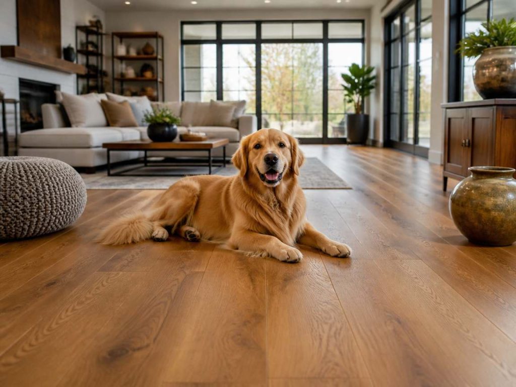 pet friendly wood flooring