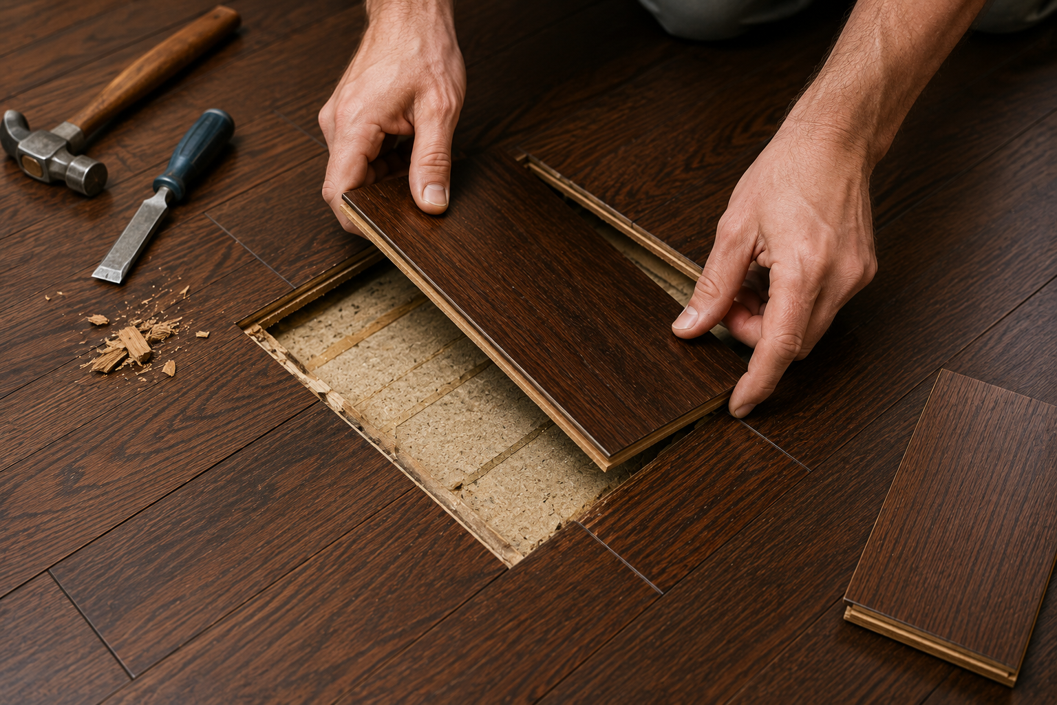 Replace Hardwood Flooring Without Damaging Surrounding Floor