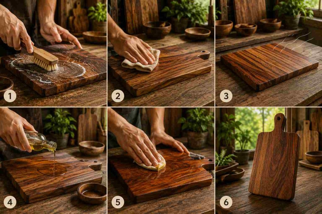 simple steps for reseasoning