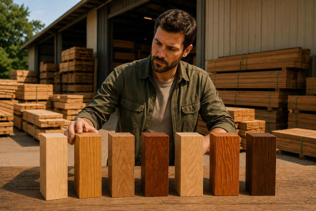 strongest wood for structural wood