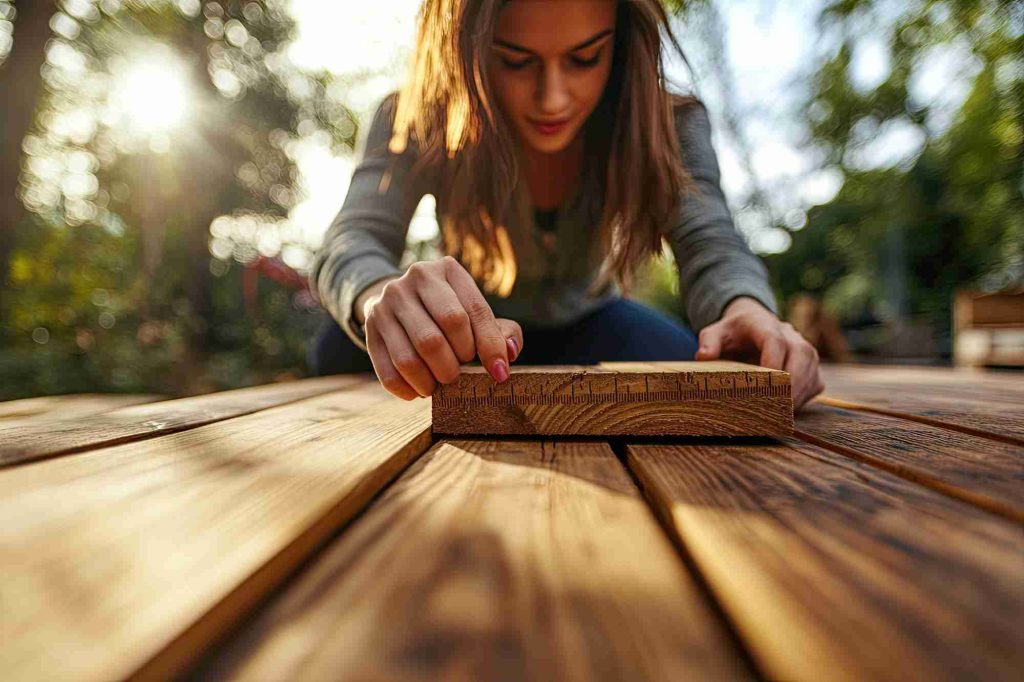 taking wood outside