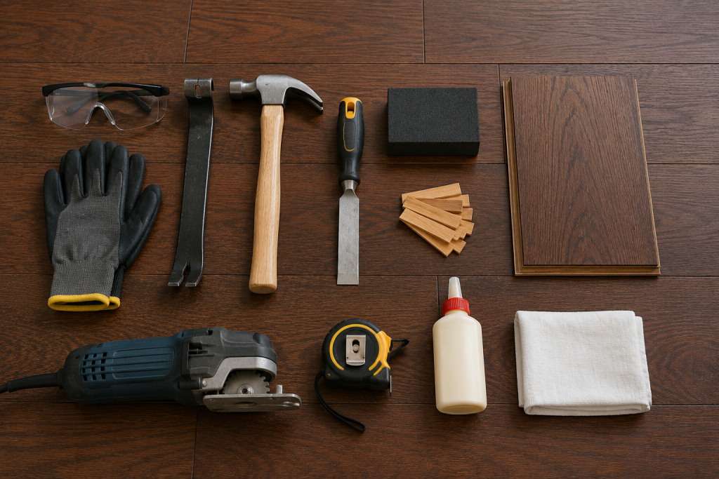 tools and material you need