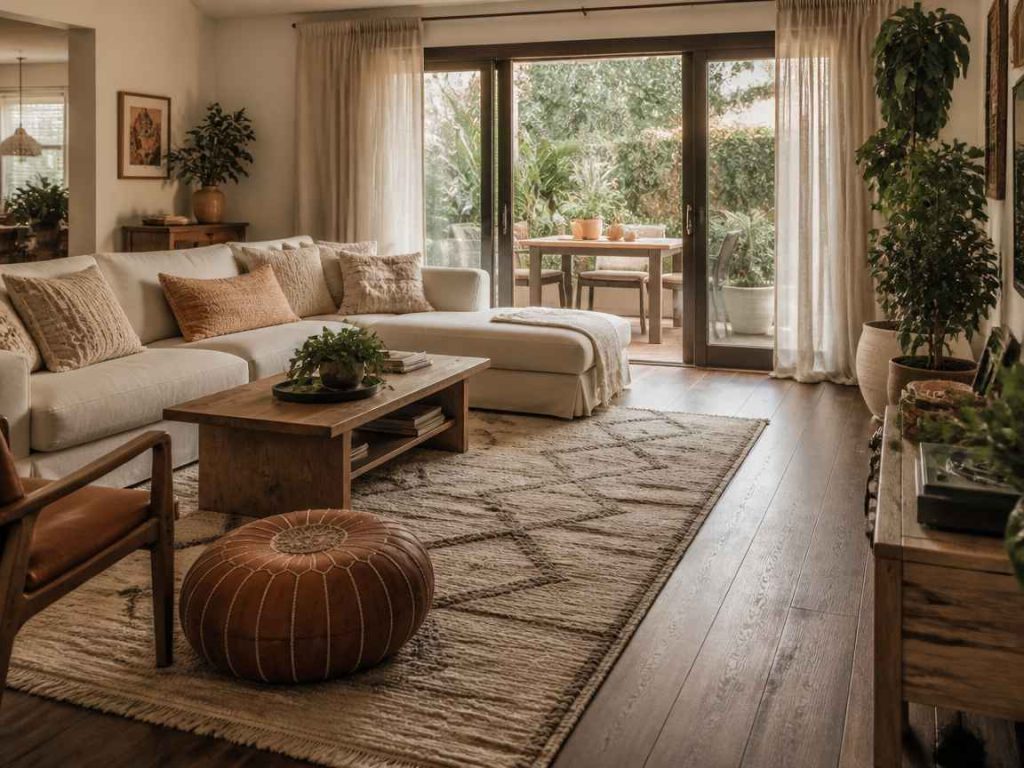 warm and inviting interiors