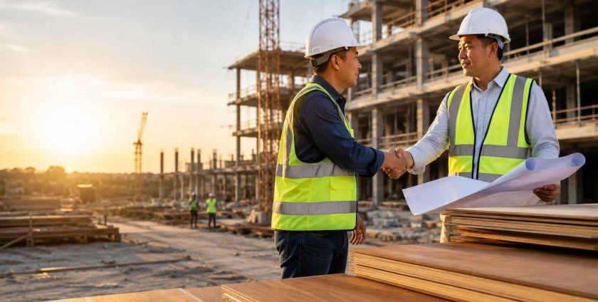 building material supplier