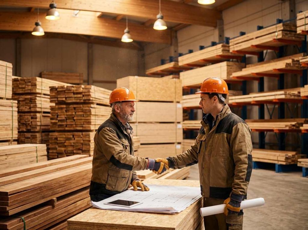 choosing a reliable lumber supplier