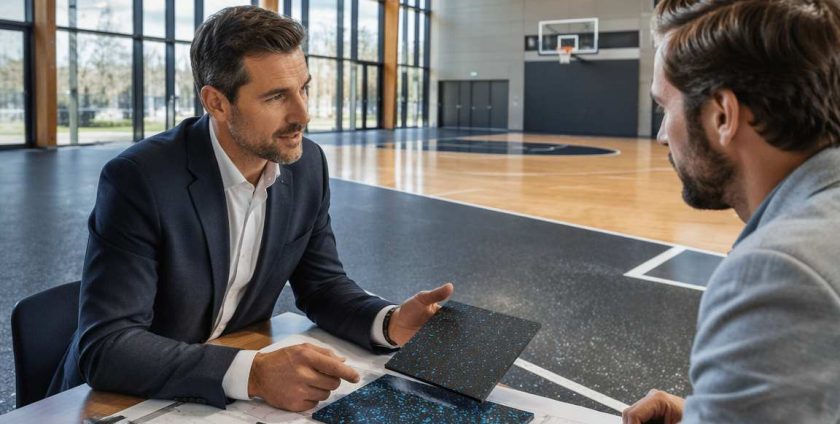 choosing the right rubber flooring