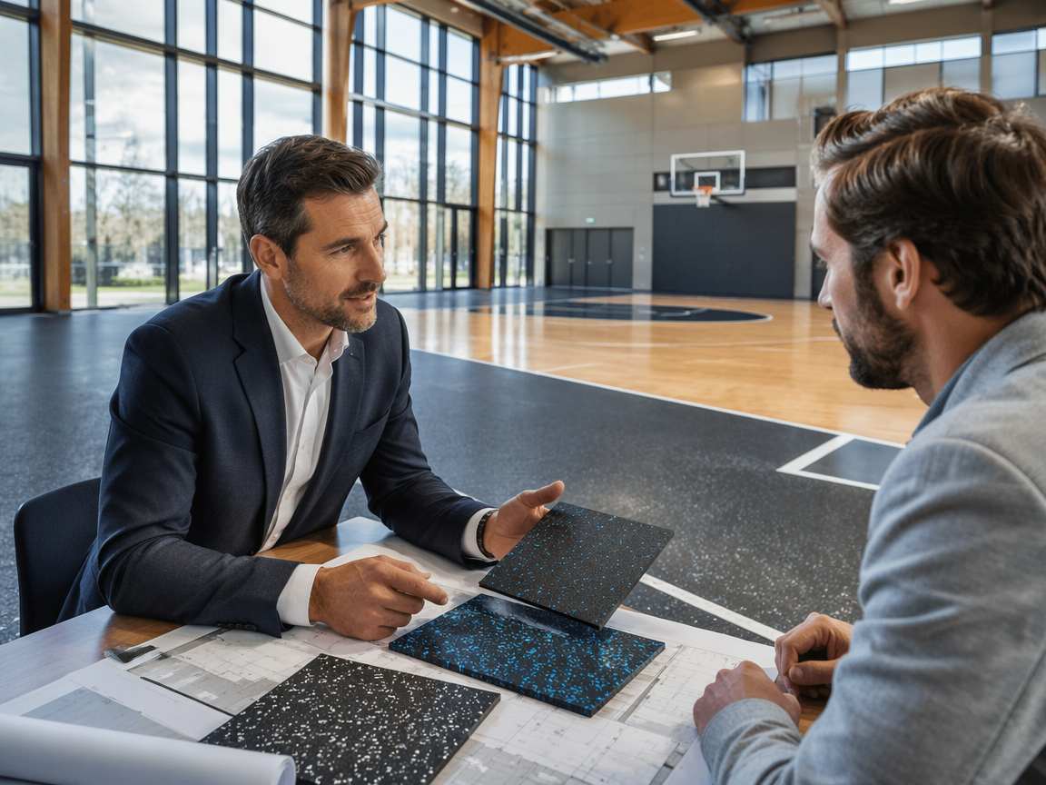 Choosing the Right Rubber Flooring Company for Your Project