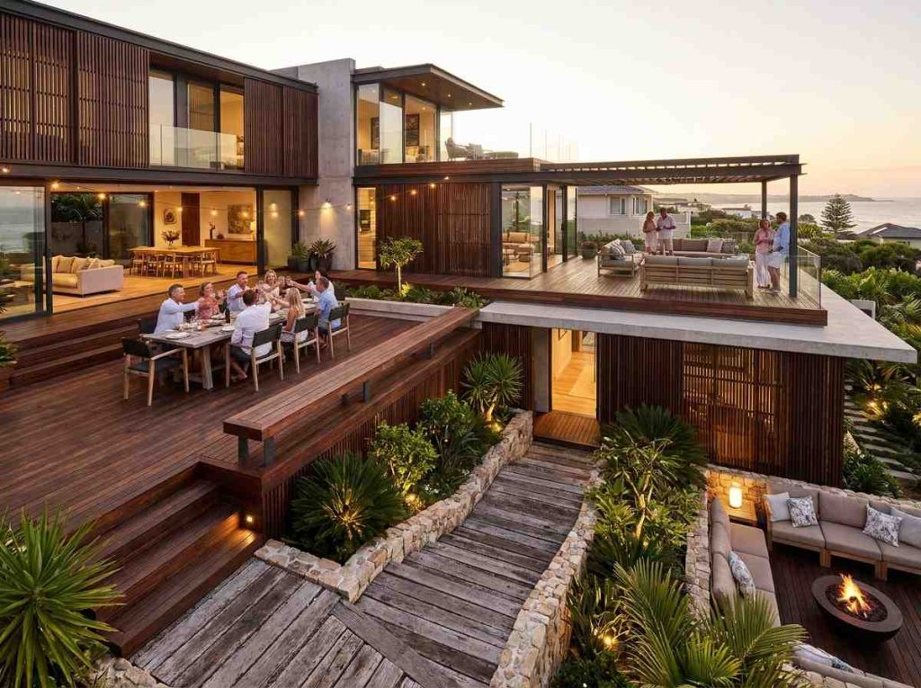 design options for decks and terraces
