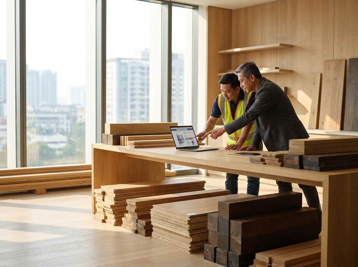 How to Order Lumber Online from a Trusted Supplier