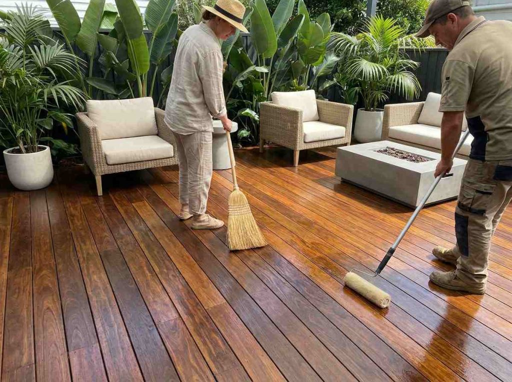 outdoor maintenance guide