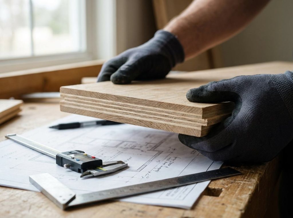 reliable wood building material