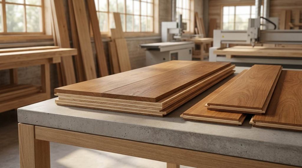 advantages about hevea engineered wood