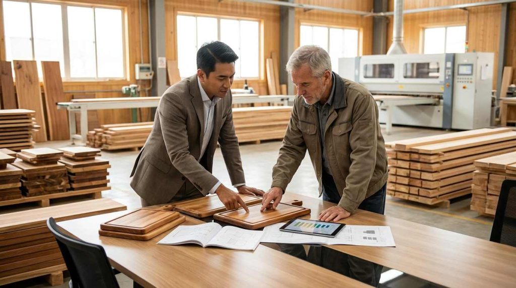 businesses partner with experienced manufacturers