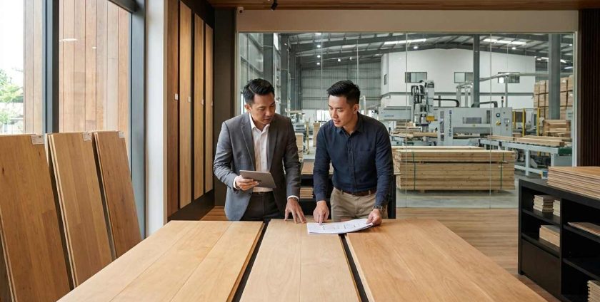 hevea engineered hardwood floor manufacturers