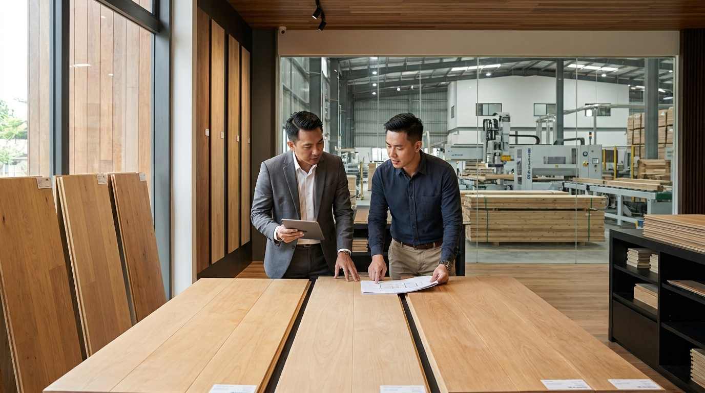 Choosing a Trusted Hevea Engineered Hardwood Flooring Manufacturer