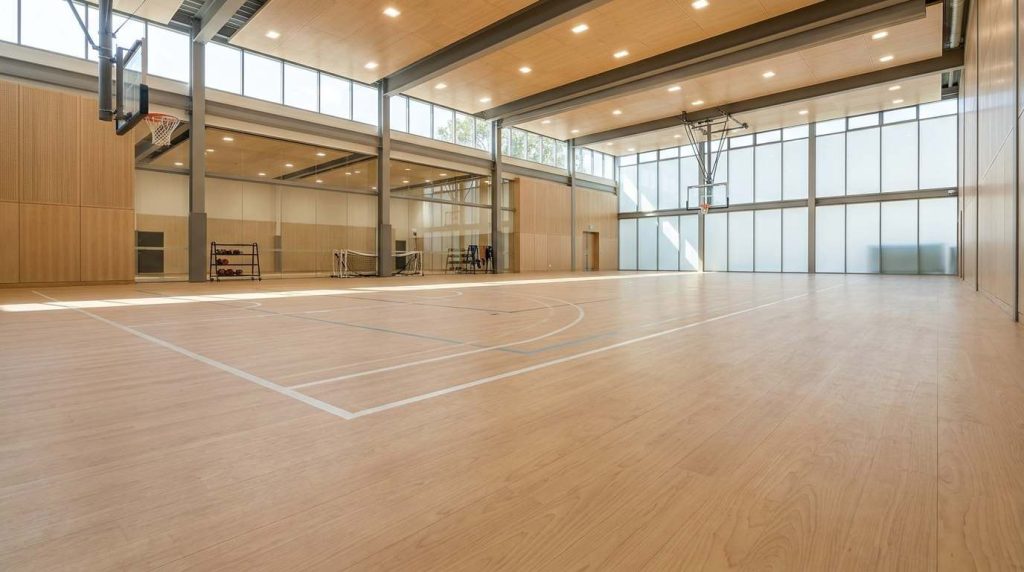 hevea ideal for sport flooring