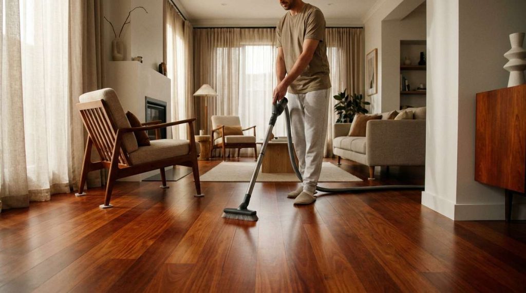 how to care for mahogany engineered flooring