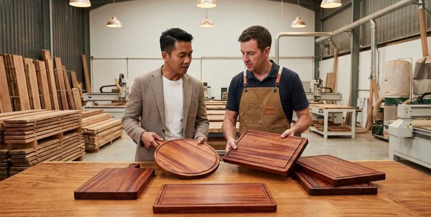 mahogany wood cutting board manufacturers