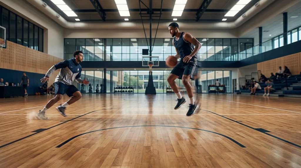 performance benefit of hevea sport flooring