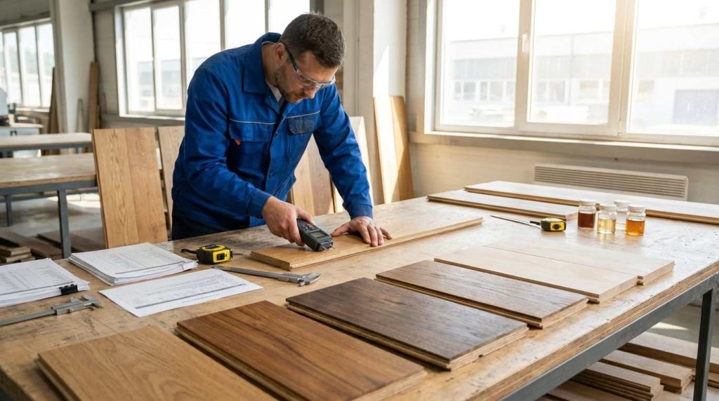 product quality and material selection