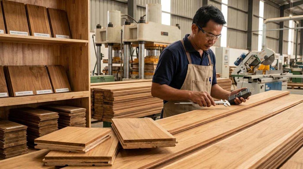 quality teak thats make difference