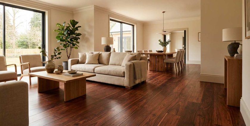reason homeowners choose mahogany engineered flooring