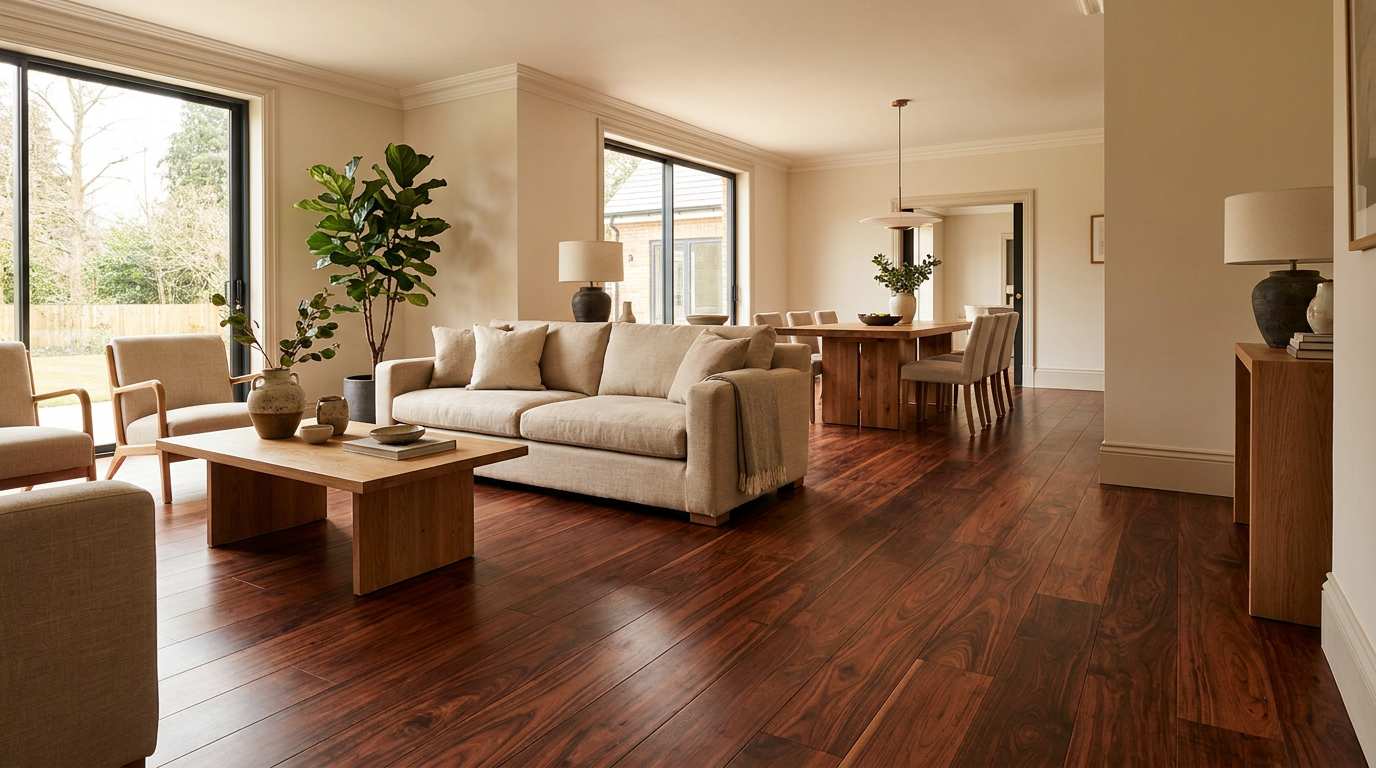 Why Homeowners Choose Mahogany Engineered Flooring