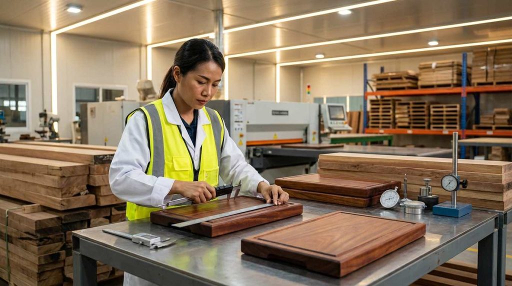 reliable mahogany wood cutting board