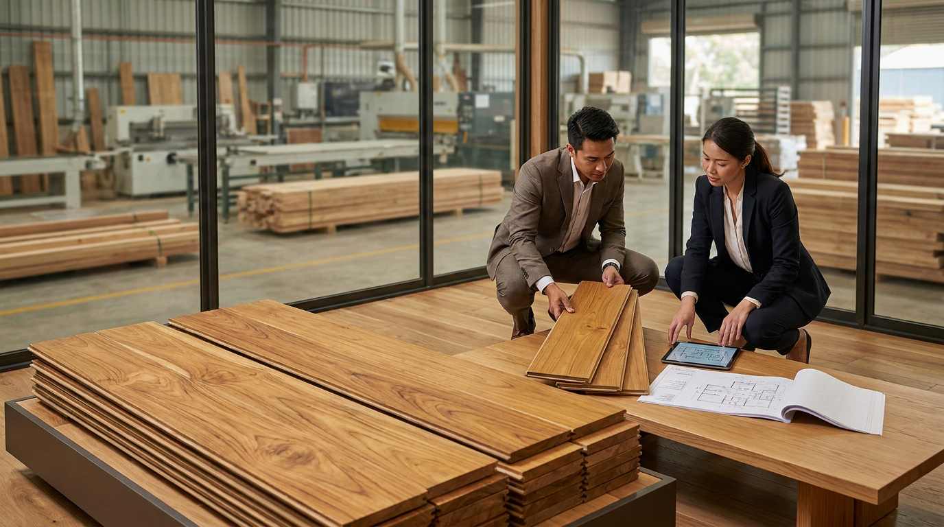 How to Choose a Teak Engineered Hardwood Floor Manufacturer