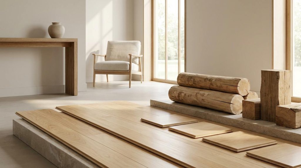 understand with hevea engineered wood