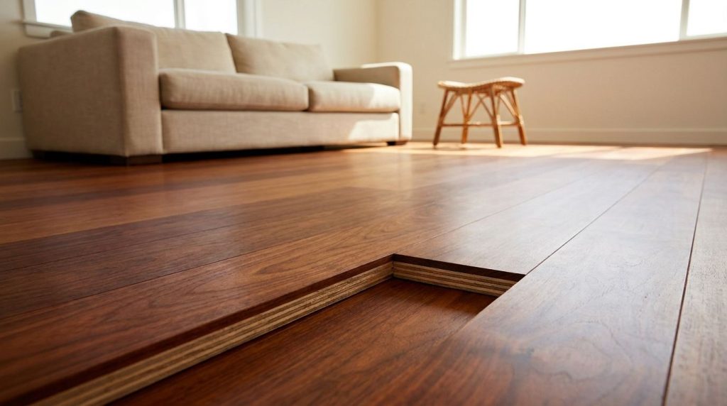uniqueness mahogany engineered flooring