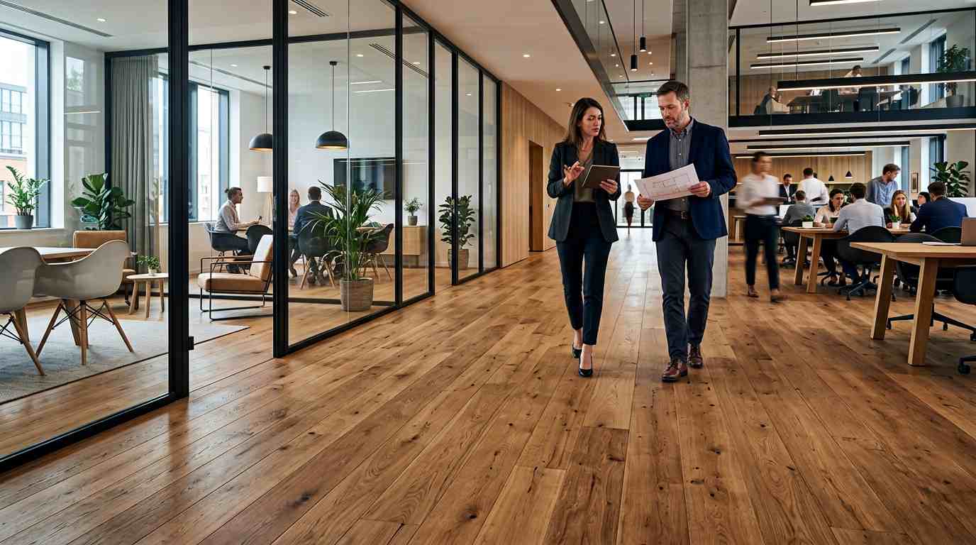 How to Choose Commercial Engineered Wood Flooring