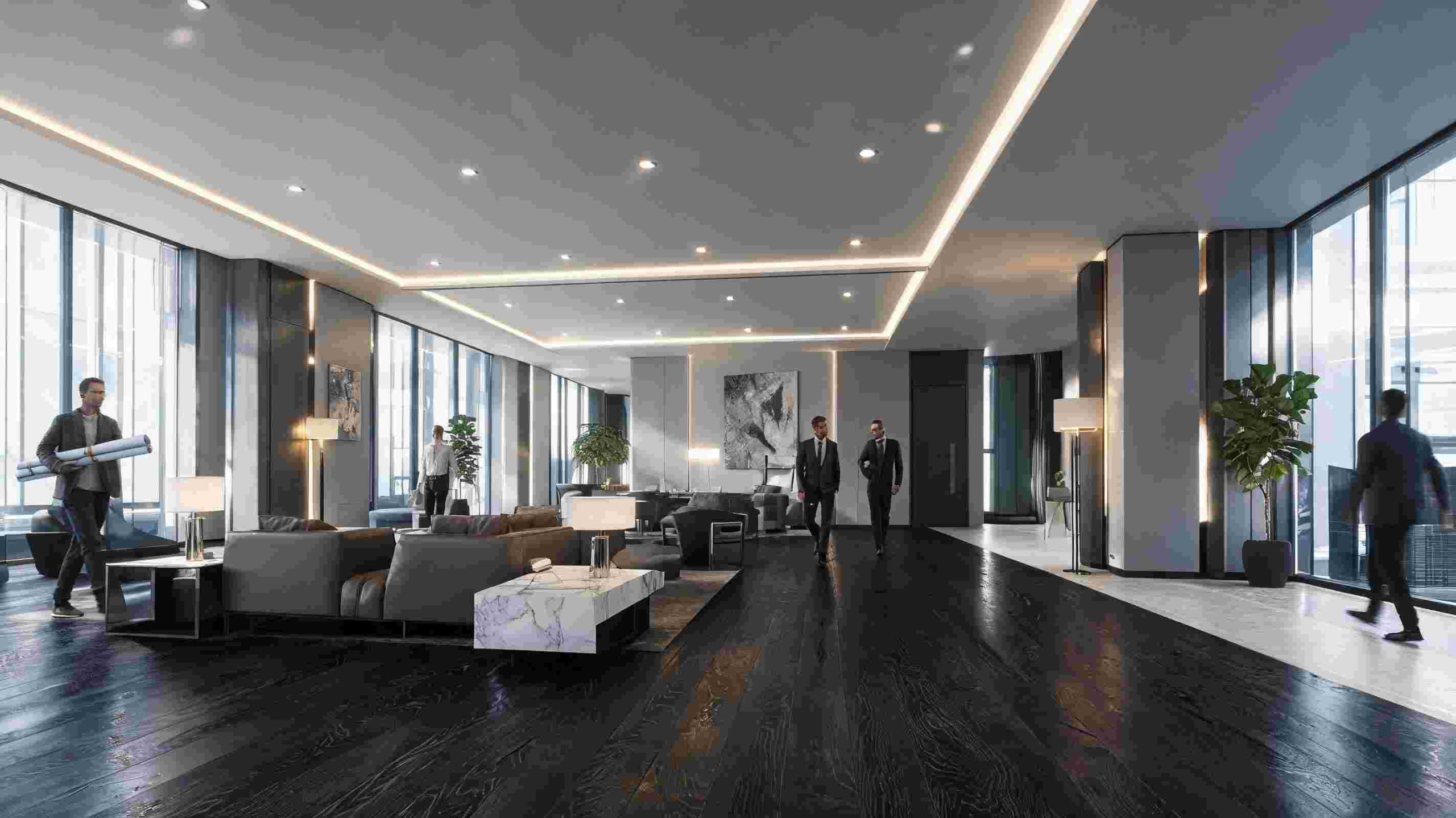 The Appeal of Black Engineered Wood Flooring for Modern Spaces