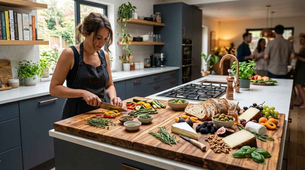 from kitchen prep to stylish serving