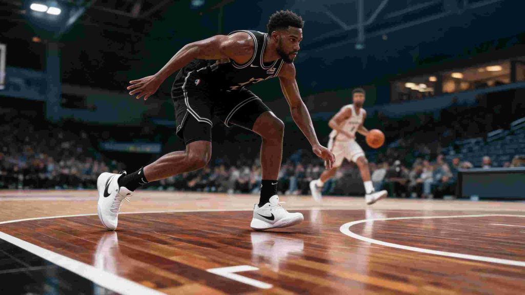 why wood flooring works indoor basketball court