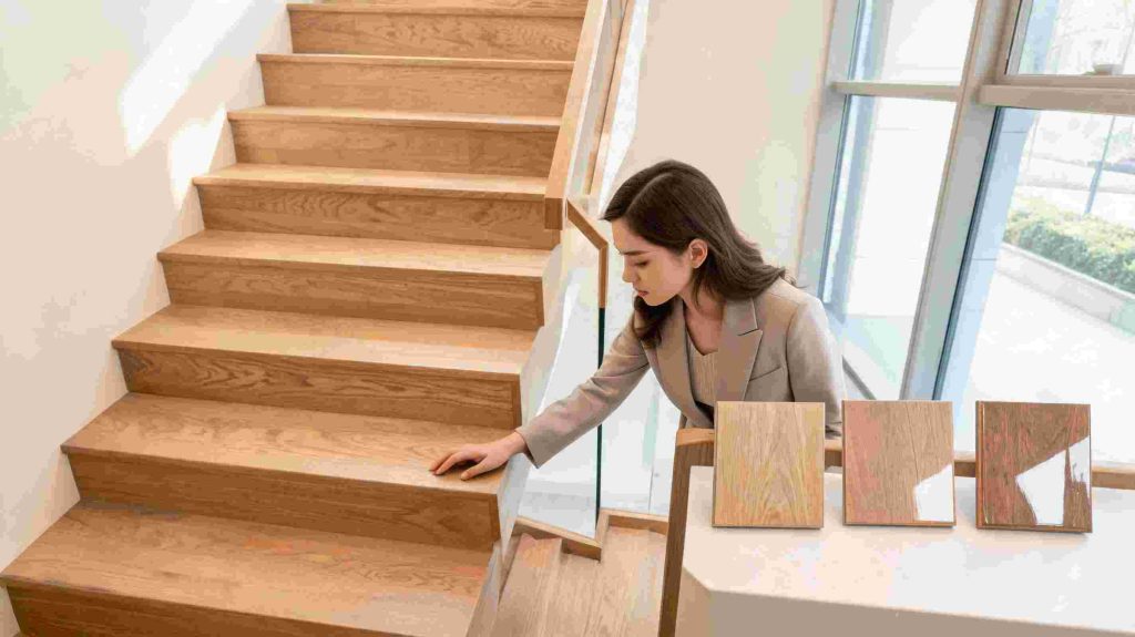 choosing the right finish staircase