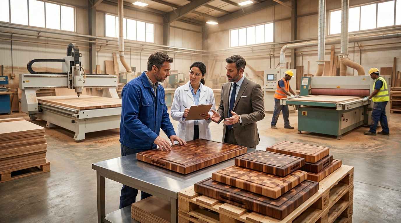 What to Look for in an End Grain Cutting Board Manufacturer