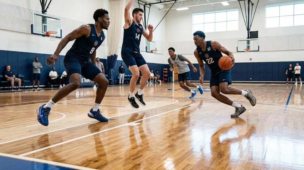 good sports floor needs to balance durability