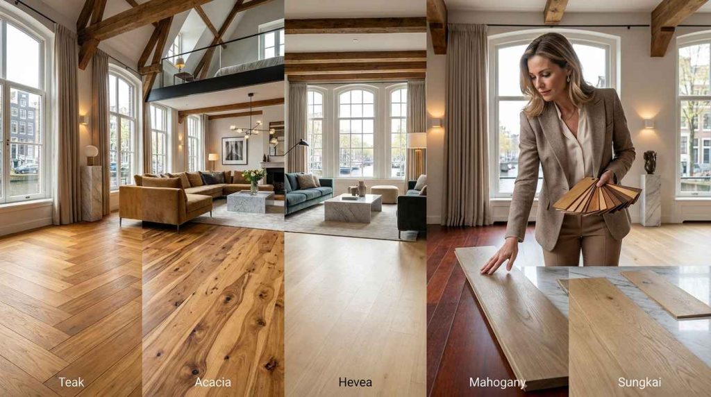 popular wood flooring
