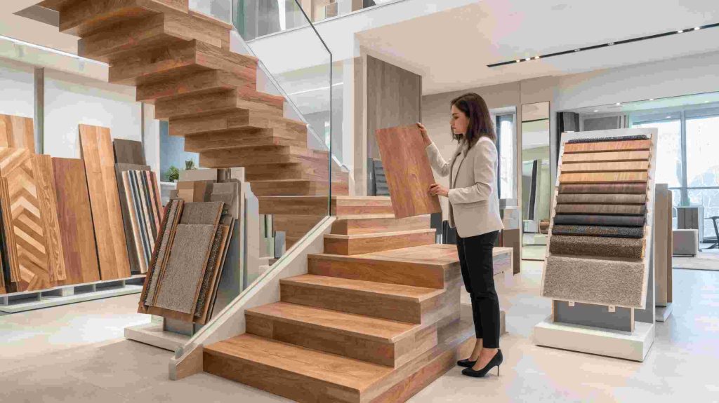 the best options for stair flooring